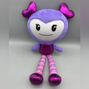 Brightling Interactive talking purple doll